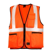Жилет сигнальный SKOL Hunter Hi-Vis Vest цвет Orange