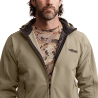 Толстовка SITKA Alpha Fleece Hooded Jacket цвет Buckskin превью 2