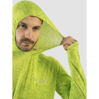 Джерси TRITON InterLock цвет Lime Print превью 4