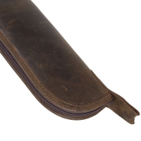 Чехол для ружья MAREMMANO ML 303 Leather Shotgun Slip 135 см цвет Зеленый / коричневый превью 5