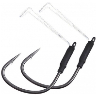 Крючок одинарный DECOY Worm 105 № 4 (5 шт.)
