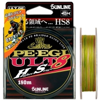 Плетенка SUNLINE SM PE EGI ULT HS8 180 м 0,148 мм