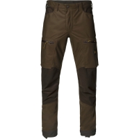 Брюки HARKILA Forest Hunter GTX Trousers цвет Hunting Green / Shadow Brown