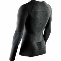 Термокофта X-BIONIC X-Plorer Energizer 4.0 Shirt LG SL Men цвет Оливковый превью 2