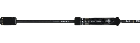 Спиннинг XESTA Black Star 2nd Generation Mobile S74 тест 0,4 - 15 г