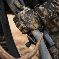 Перчатки SEELAND Grip Camo Gloves цвет InVis MPC green превью 2
