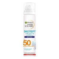 Спрей солнцезащитный GARNIER для лица 