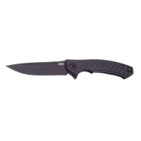 Нож складной ZERO TOLERANCE K0450CF сталь S35VN рукоять карбон цв. Черный