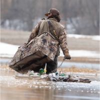 Сумка для чучел RIG’EM RIGHT 12 Slot Deluxe Duck Decoy Bag цвет Optifade Marsh превью 3