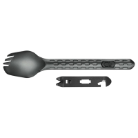 Набор столовых приборов GERBER Devour - Cook Eat Clean Spork цв. Onyx 