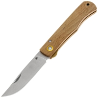 Нож складной полуавтоматический BOKER Rusticus сталь 420 рукоять Дерево цв. Коричневый