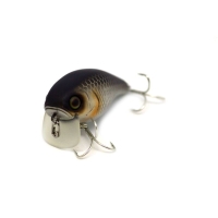 Воблер JACKALL Chubby 38F SSR цв. uv mat silver & black превью 2
