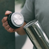 Термокружка BOBBER Bottle 0,77 л (тепло 10 ч / холод 20 ч) цв. Black Coffee (черный) превью 3