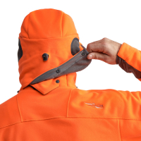 Куртка SITKA Stratus Jacket 2024 цвет Blaze Orange превью 3