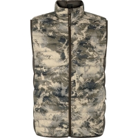 Жилет HARKILA Mountain Hunter Expedition rev. Down Waistcoat цвет AXIS MSP Mountain / Shadow brown