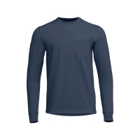 Лонгслив SITKA Foothills LS Crew цвет Starlight Blue