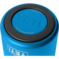 Термос YETI Rambler Wine Chiller для бутылки 750 мл цвет Big Wave Blue превью 4