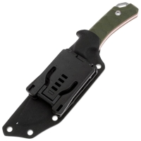 Нож с фиксированным клинком FOX KNIVES Lynx сталь D2 рукоять Стеклотекстолит G10 цв. Зеленый превью 3