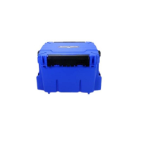 Ящик рыболовный MEIHO BM-7000 Bucket Mouth цвет Голубой превью 6