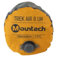 Коврик надувной MOUNTECH Trek Air 8 LW цвет Marigold превью 10