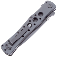 Нож складной полуавтоматический BOKER Urban Tank сталь 440А рукоять Сталь цв. Серый превью 2