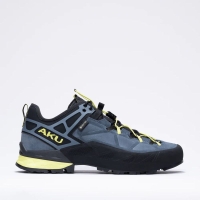 Кроссовки горные AKU WS Rock DFS II GTX цвет Anthracite / Lime превью 5