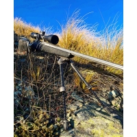 Сошка BACKLANZ Carbon Bipod Notched + Universal Mounting Bracket превью 7