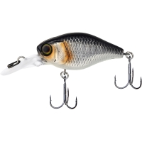 Воблер JACKALL Chubby 41 MR цв. uv mat silver & black превью 2
