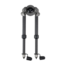 Сошка BACKLANZ Carbon Bipod LT wUniversal Mounting Bracket превью 3