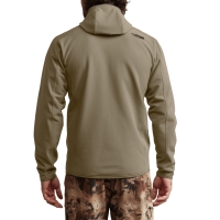 Толстовка SITKA Alpha Fleece Hooded Jacket цвет Buckskin превью 6