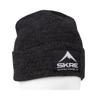 Шапка SKRE Ontario Cuffed Beanie цвет темно-серый