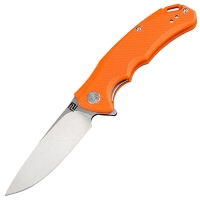 Нож складной ARTISAN CUTLERY Tradition D2 рукоять стеклотекстолит G10 цв. Оранжевый
