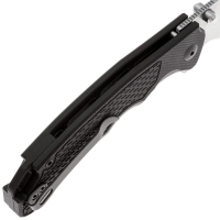 Нож складной полуавтоматический ARTISAN CUTLERY Tradition V2 сталь AR-RPM9 рукоять стеклотекстолит G10 цв. Черный превью 5
