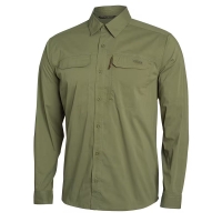 Рубашка SITKA Globetrotter Shirt LS цвет Forest