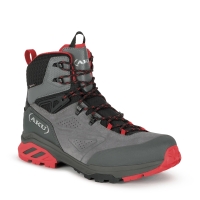 Grey / Red