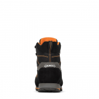 Ботинки треккинговые AKU Trekker III Wide GTX цвет Black / Orange превью 4