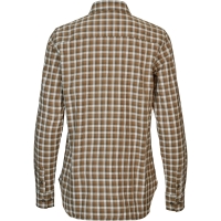 Рубашка HARKILA Fjell L/S Shirt Women цвет Dark olive check превью 8