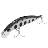 white & black yamame