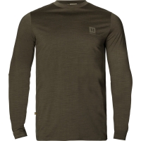 Термокофта HARKILA Base All Season L/S T-Shirt цвет Willow green