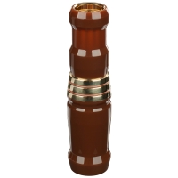 Манок на белолобого гуся D.E.D CUSTOM CALLS Зов вдовы Call of widow - (делрин) цв. Коричневый превью 5