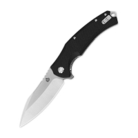 Нож складной QSP KNIFE Snipe сталь D2 рукоять G-10 черная
