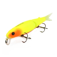 chartreuse & orange head