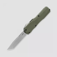 Нож складной автоматический KERSHAW Livewire Tatno сталь Magnacut рукоять Алюминий цв. Зеленый