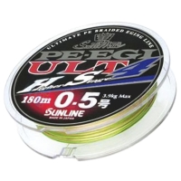 Плетенка SUNLINE SM PE EGI ULT HS4 180 м цв. Многоцветный 0,205 мм превью 2