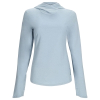 Термокофта SIMMS Women's Solarflex Hoody цвет Steel Blue Heather