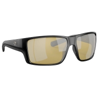 Очки поляризационные COSTA DEL MAR Reefton Pro 580G р. L цв. Matte Black цв. ст. Sunrise Silver Mirror превью 2