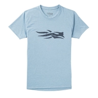 Футболка SITKA WS Logo Tee SS цвет Slate Blue
