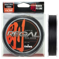 Леска DAIWA Regal Sensor 25 кг 0,388 мм 150 м (черная)