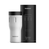 Термокружка BOBBER Tumbler 0,47 л цвет Iced Water (белый) превью 2