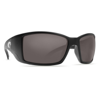 Очки поляризационные COSTA DEL MAR Blackfin 580P р. L цв. Matte Black цв. ст. Gray